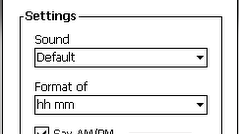 Głośnomówiący zegarek 1