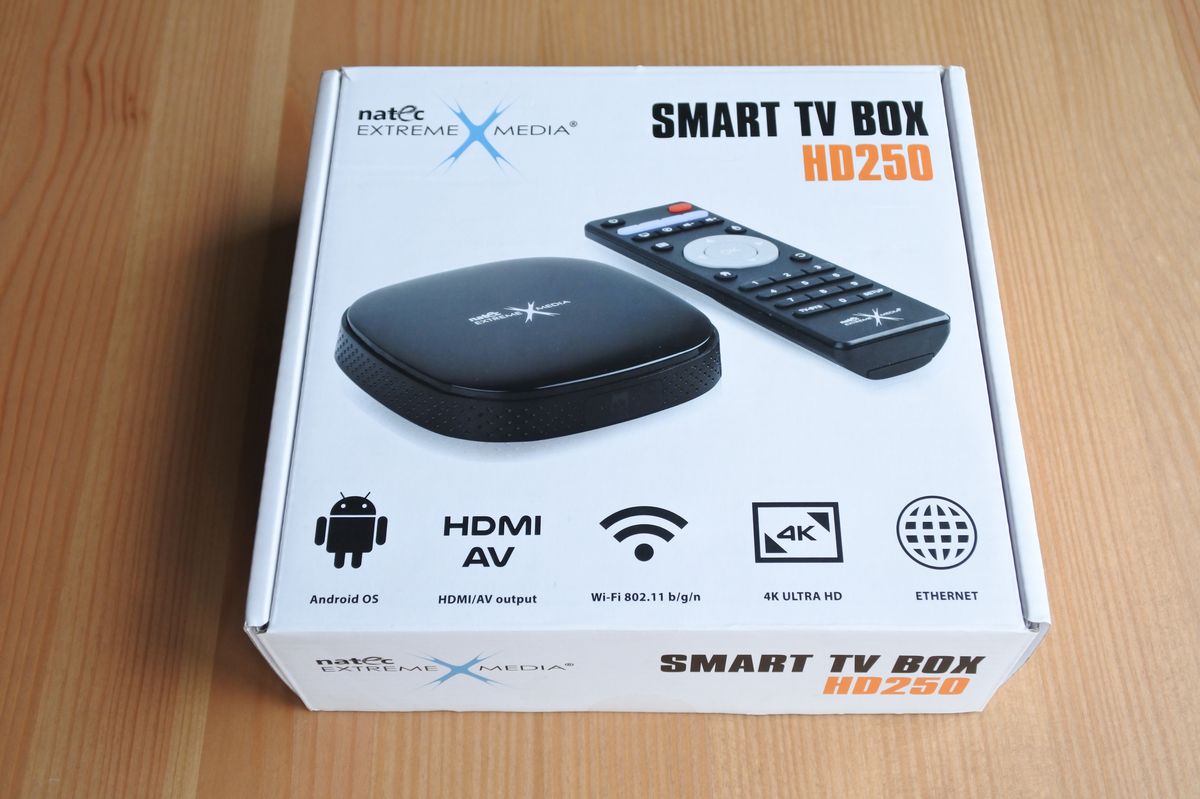 Archeo IT — Natec Smart TV Box HD250