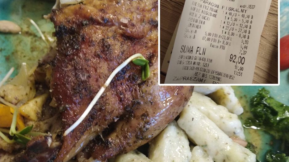 "Bar Kartuska" w Gdańsku działa dziś pod nazwą "Podaj kaczkę raz"