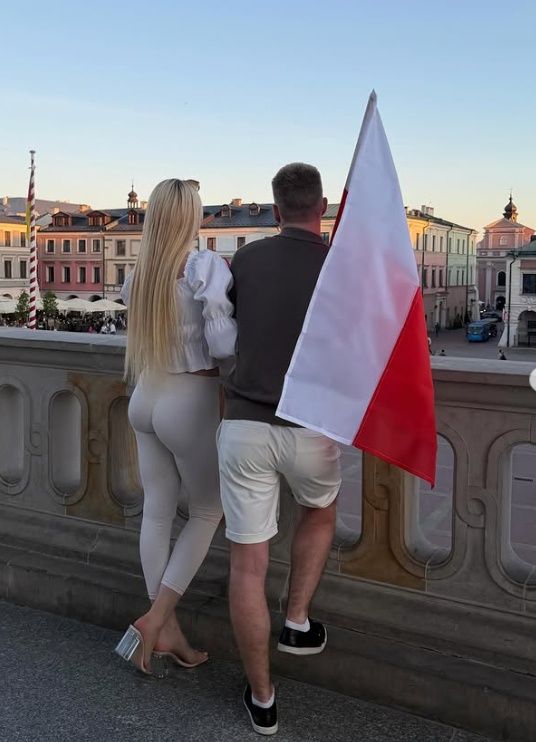 Marianna Schreiber i tajemniczy partner