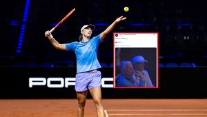 Debiut nowego trenera Świątek. Tylko spójrz, kto siedzi obok niego