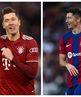 Lewandowski porównał Bayern z Barceloną. "Inaczej to działa"