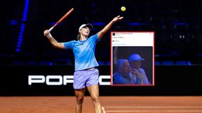 Zobacz kto usiadł w boksie Igi Świątek w Stuttgarcie