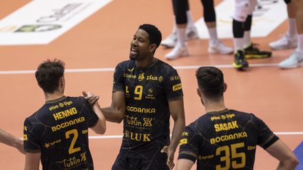 Wilfredo Leon rozbił Skrę