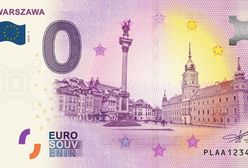 Euro w Polsce. Powstał banknot o nominale... 0 euro