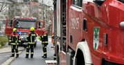 Pożar w Szpitalu Uniwersyteckim w Zielonej Górze? Strażacy postawieni na równe nogi