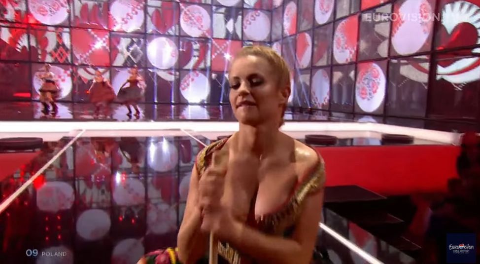 Słowianki Donatana pokazują swoje atuty na Eurowizji 2014