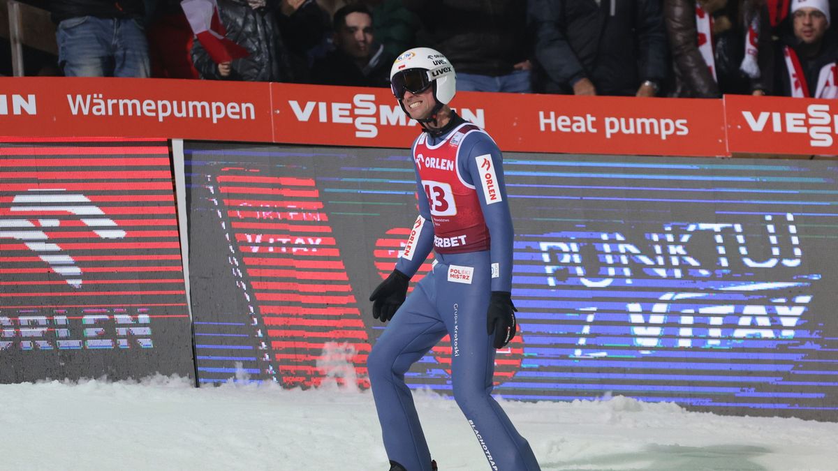 PAP / Grzegorz Momot / Na zdjęciu: Piotr Żyła