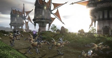 Zajrzyjmy do świata Final Fantasy XIV: A Realm Reborn