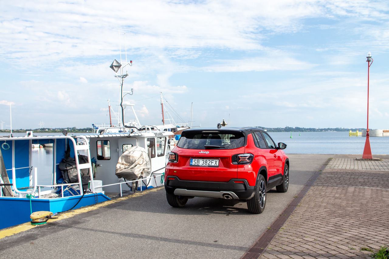 Jeep Avenger e-Hybrid