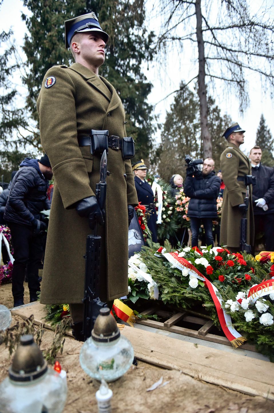 Pogrzeb Emiliana Kamińskiego