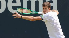 Hurkacz sprawdził się przed Wimbledonem. Jeden mecz rozstrzygnął super tie-break