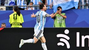 Raz, dwa i trzy. Lionel Messi zaczarował po raz pierwszy