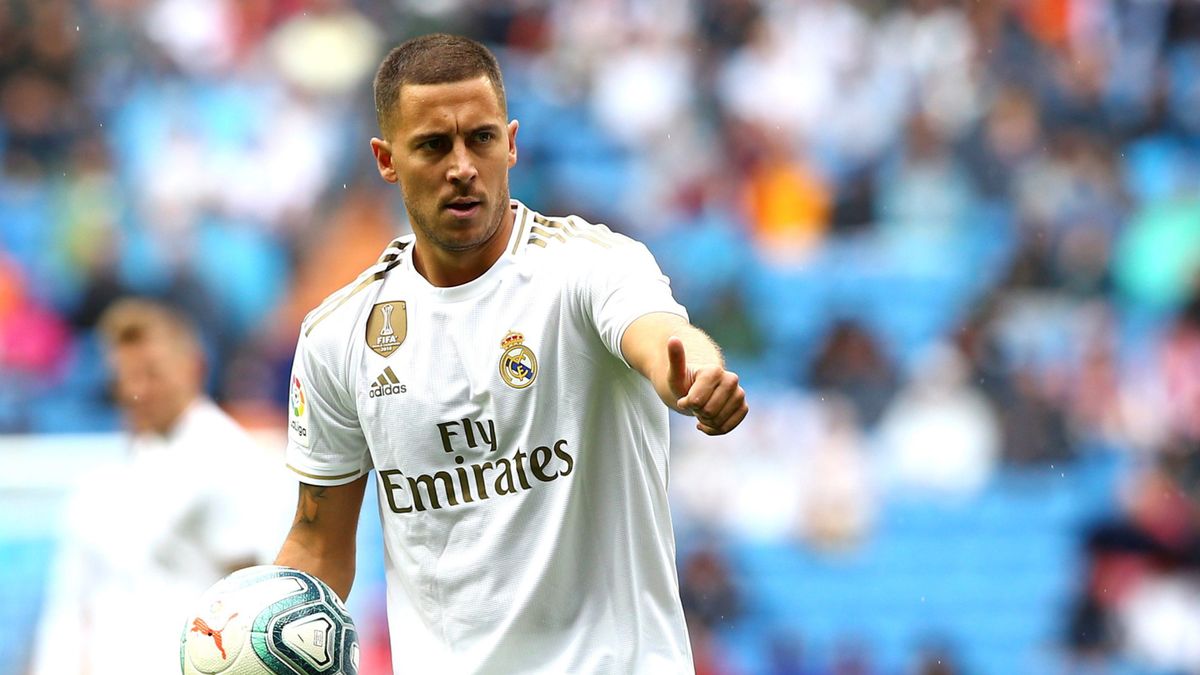 PAP/EPA / RODRIGO JIMENEZ  / Na zdjęciu: Eden Hazard