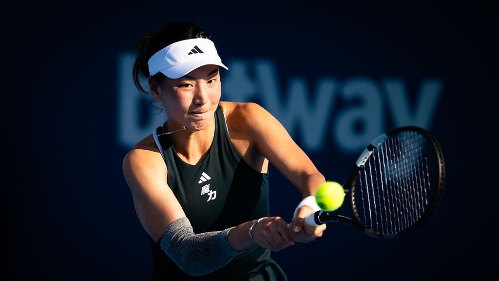 Getty Images / Robert Prange / Na zdjęciu: Xinyu Wang