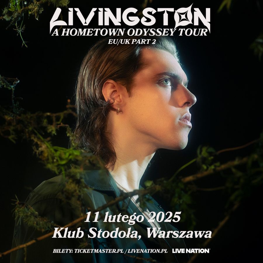 Livingston zagra koncert w Warszawie!