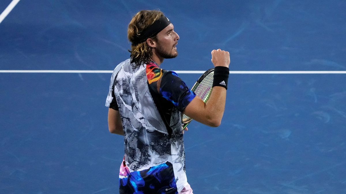Getty Images / Dylan Buell / Na zdjęciu: Stefanos Tsitsipas