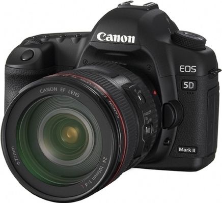 Canon 5D Mark II firmware 2.0.4 - błąd naprawiony