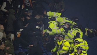 Szarpanina podczas meczu Legii