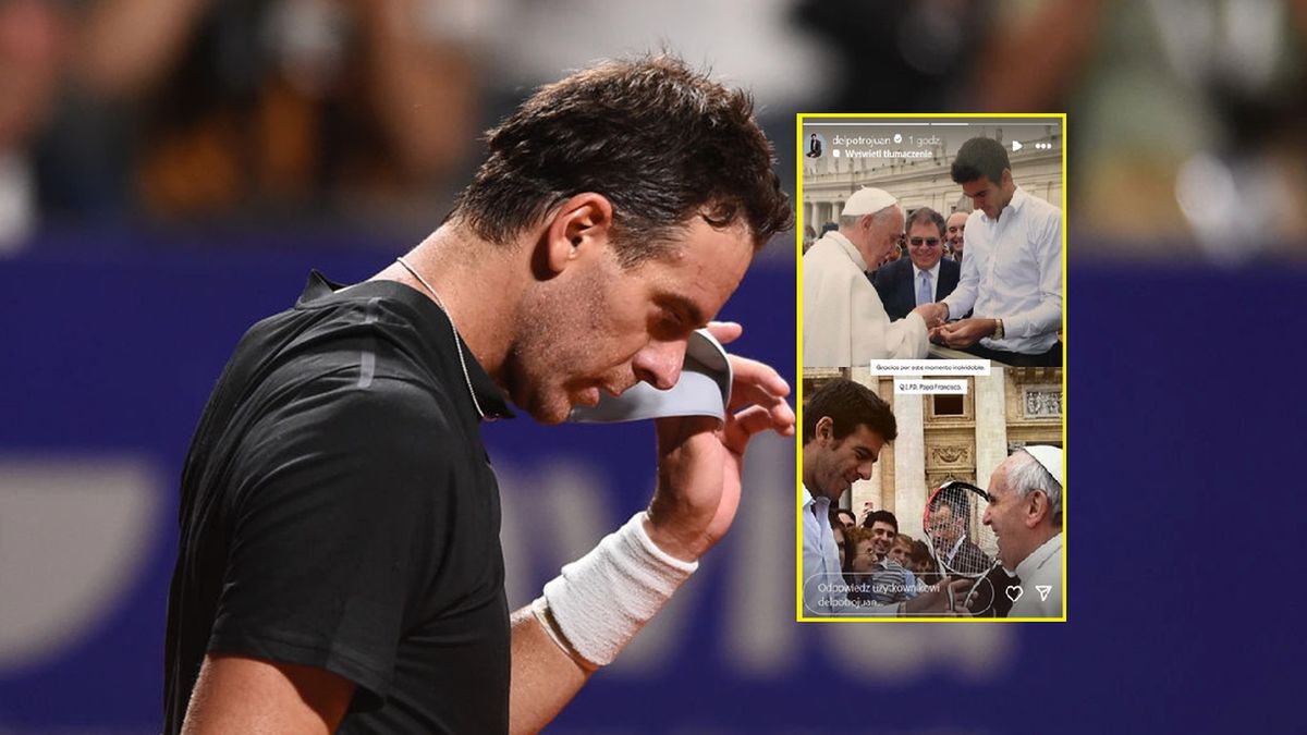   / Marcelo Endelli/Getty Images / Na zdjęciu: Juan Martin del Potro