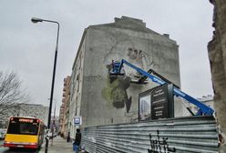 Fotostory: Nowy mural przy Dzielnej