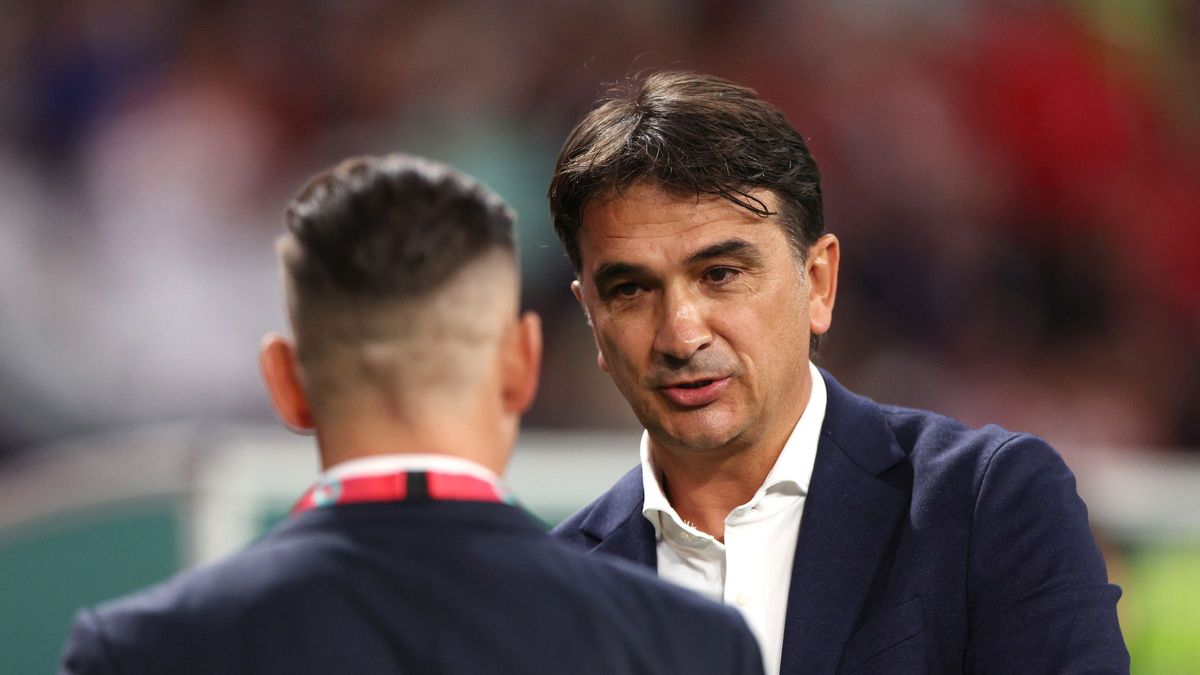 Getty Images / Dean Mouhtaropoulos / Na zdjęciu: Zlatko Dalić i John Herdman