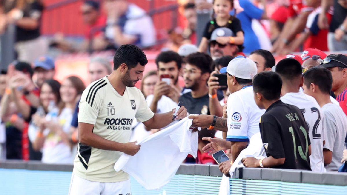 Getty Images / Omar Vega / Na zdjęciu: Carlos Vela