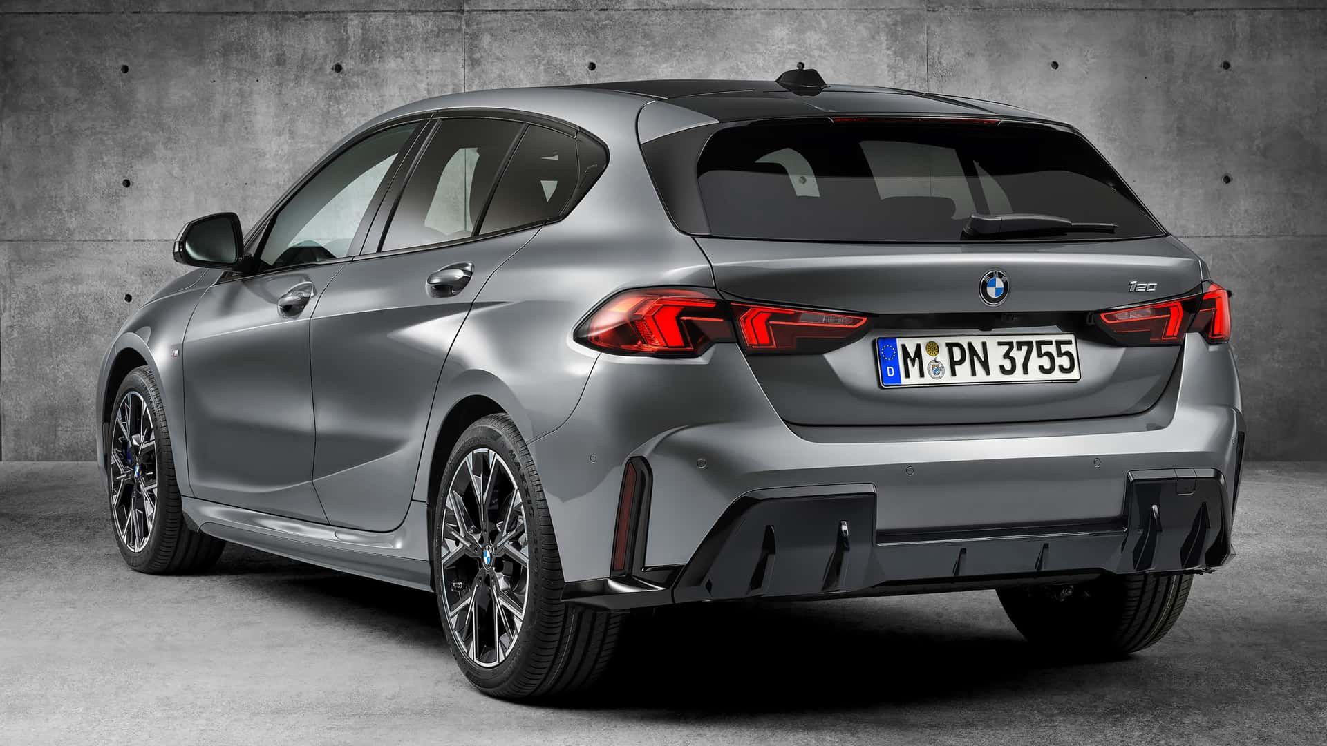 Nowe BMW Serii 1