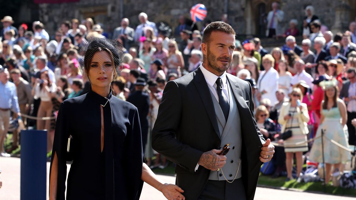 Victoria i David Beckhamowie