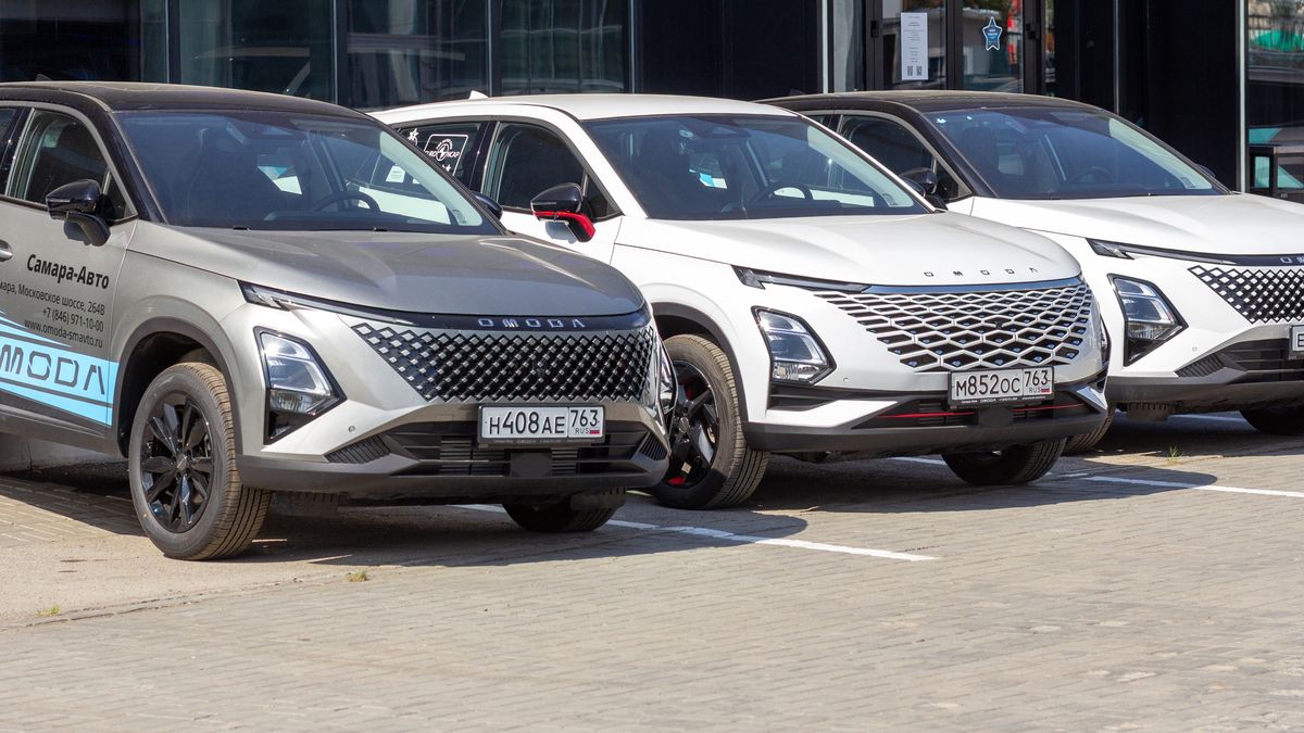 W Rosji można kupić m.in. samochody chińskich marek