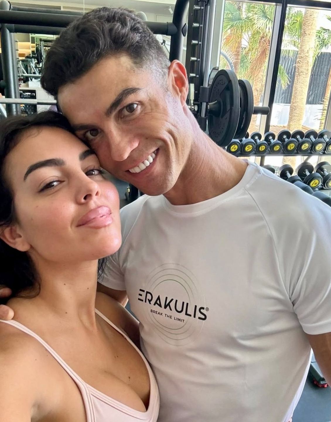Cristiano Ronaldo i Georgina Rodriguez