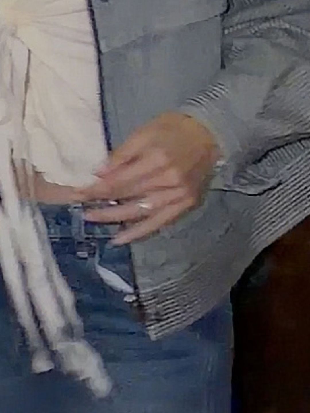 Obrączka Gigi Hadid