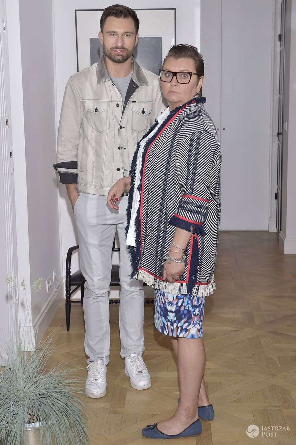 Mateusz Hładki, Anna Męczyńska - 303 Avenue Press Day