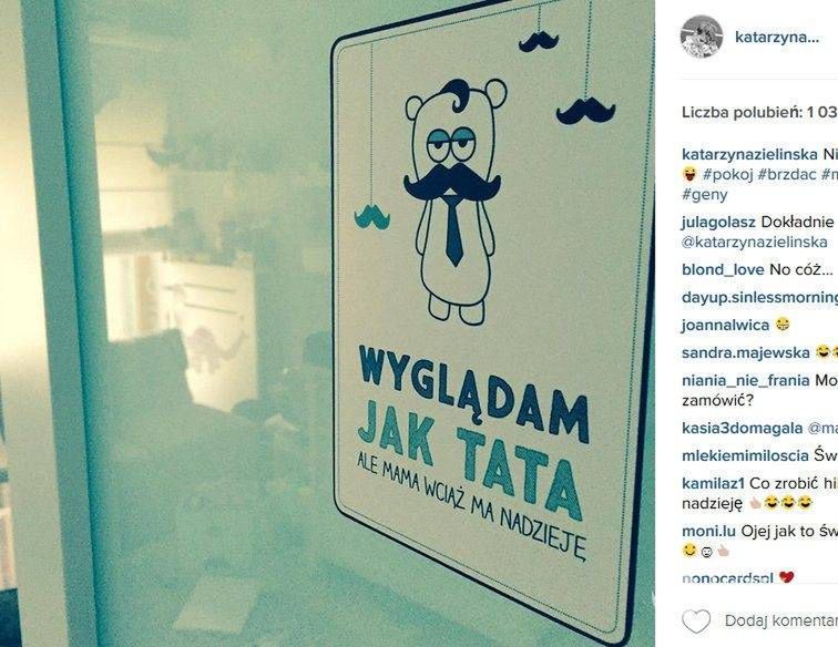 Katarzyna Zielińska (fot. Instagram)