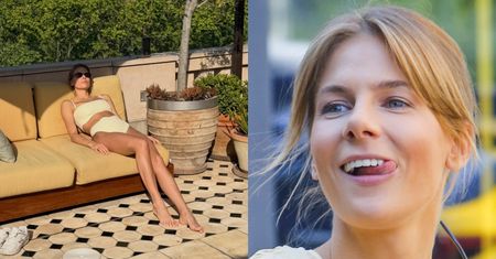 Marta Wierzbicka w bikini wygrzewa się w hiszpańskim słońcu. Taka to pożyje? (ZDJĘCIA)