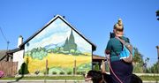 Brzózki: Artystyczna wieś z niesamowitymi muralami van Gogha