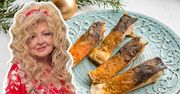 Magda Gessler tak smaży karpia na święta. Można jeść bez obaw, bo wcale nie ma ości