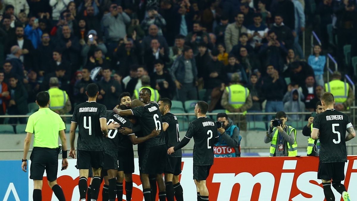 Getty Images / azerisport.com / Na zdjęciu: piłkarze Karabachu Agdam