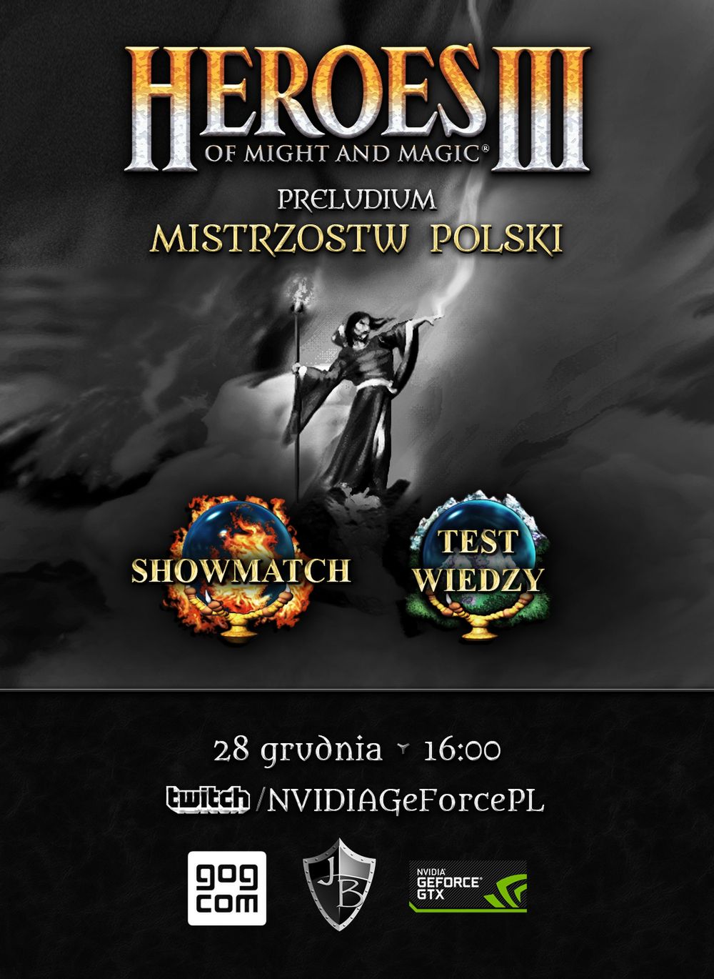 W 2019 nadchodzą kolejne Mistrzostwa Polski w "Heroes of Might & Magic III". Dziś mecz pokazowy