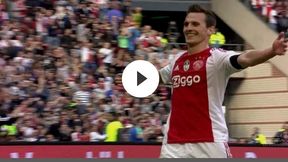 Dwa gole Milika w meczu Ajax - Zwolle (wideo)