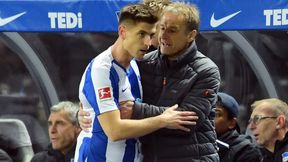 Bundesliga. Hertha Berlin - Schalke 04. Krzysztof Piątek po szybkim debiucie. "Cieszyłem się grą"