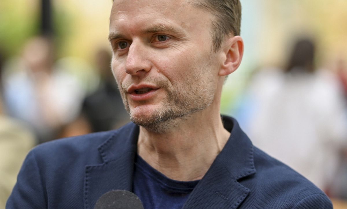 Piotr Jacoń z TVN24 w Święto Niepodległości relaksuje się z najbliższymi. Wielu Ukraińców nie ma tej możliwości