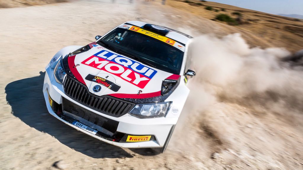 Materiały prasowe / FIA ERC / Na zdjęciu: Nikołaj Griazin