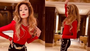 Chuda jak przecinek La Toya Jackson niepokoi fanów swoim wyglądem. Niedawno wspominała o problemach ze zdrowiem