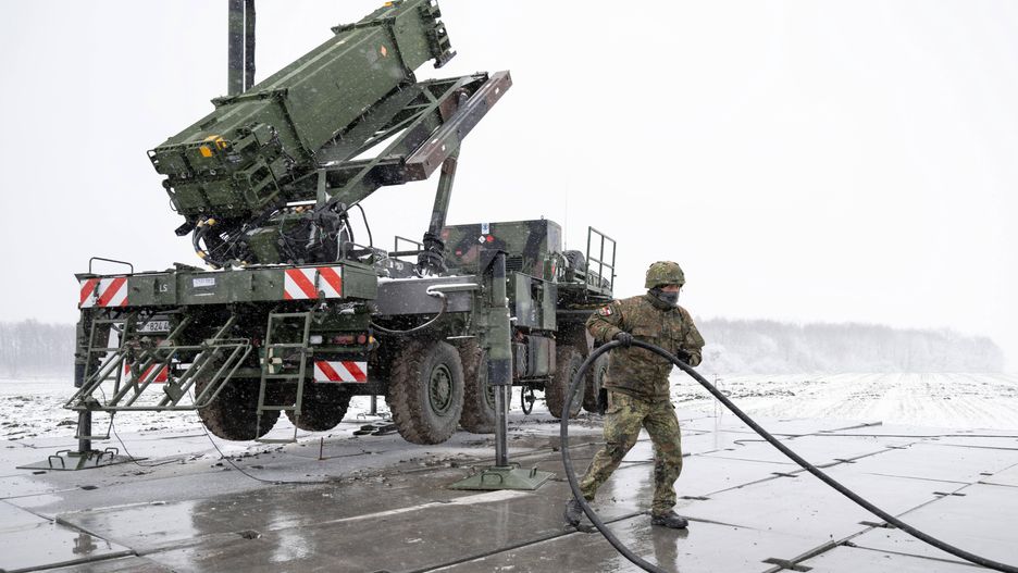 Bundeswehra przekazała systemy Patriot Polsce, bo jak zapewniała, chciała wzmocnić bezpieczeństwo wschodniej flanki Sojuszu