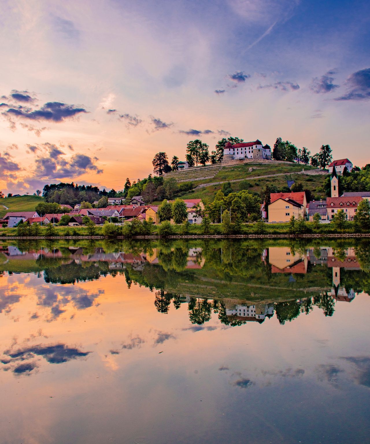 Castle in Sevnica