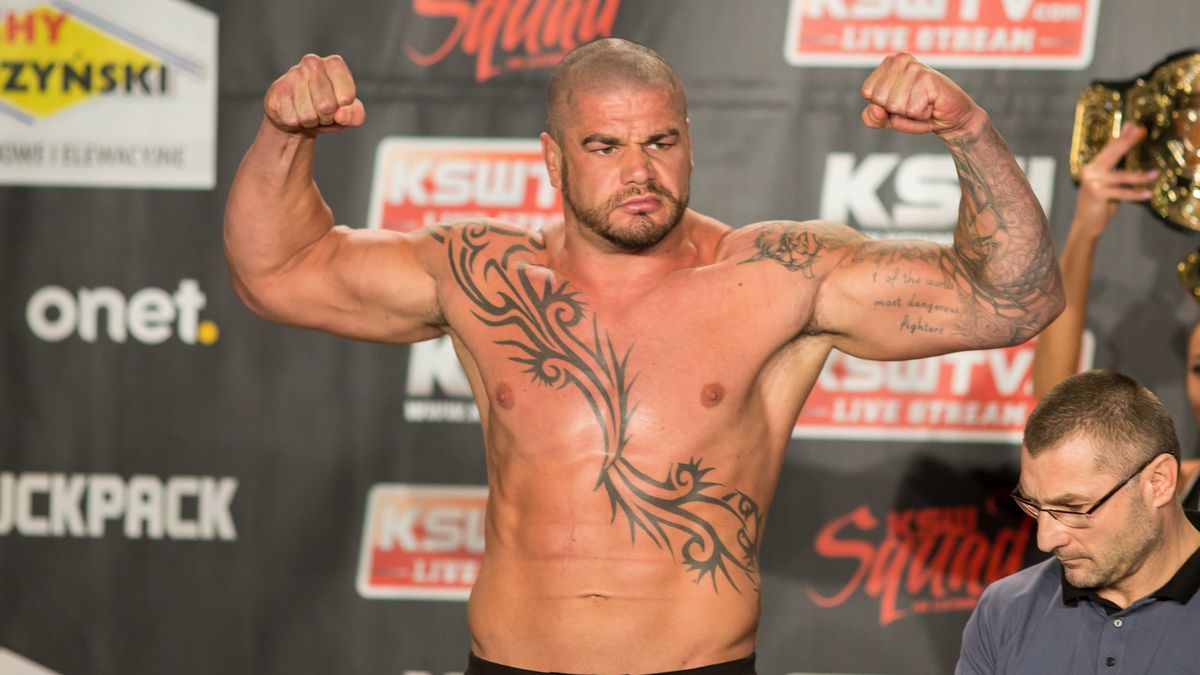 Newspix / Fotopyk/Damian Kujawa / Na zdjęciu: James McSweeney