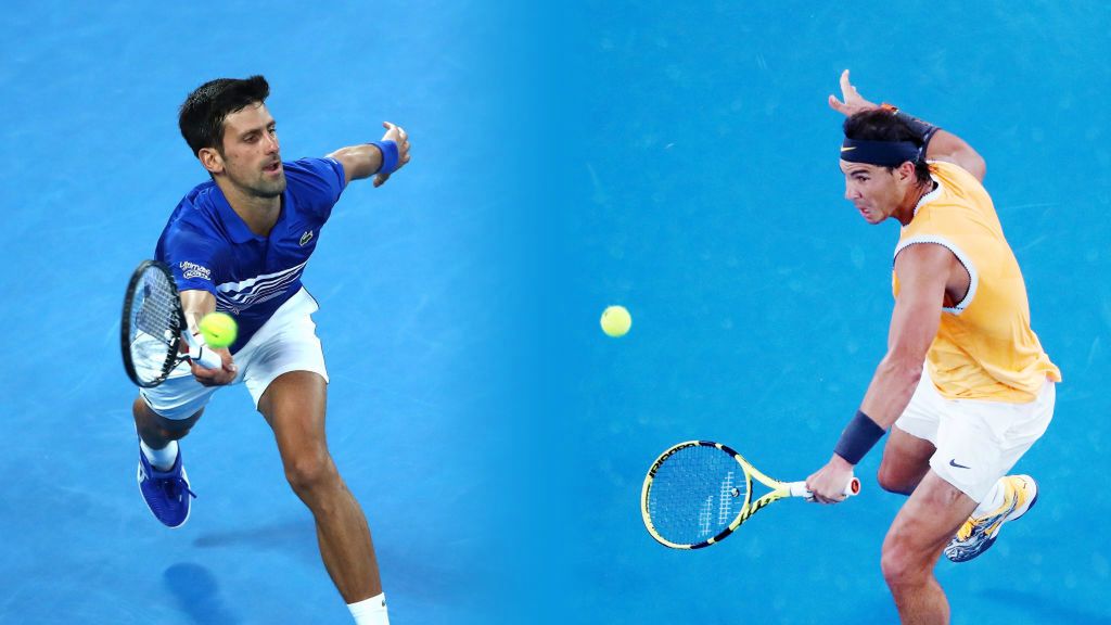 Zdjęcie okładkowe artykułu: Getty Images / Cameron Spencer i Michael Dodge / Na zdjęciu: Novak Djoković i Rafael Nadal