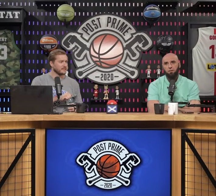 Marcin Gortat w podcaście "Post Prime"
