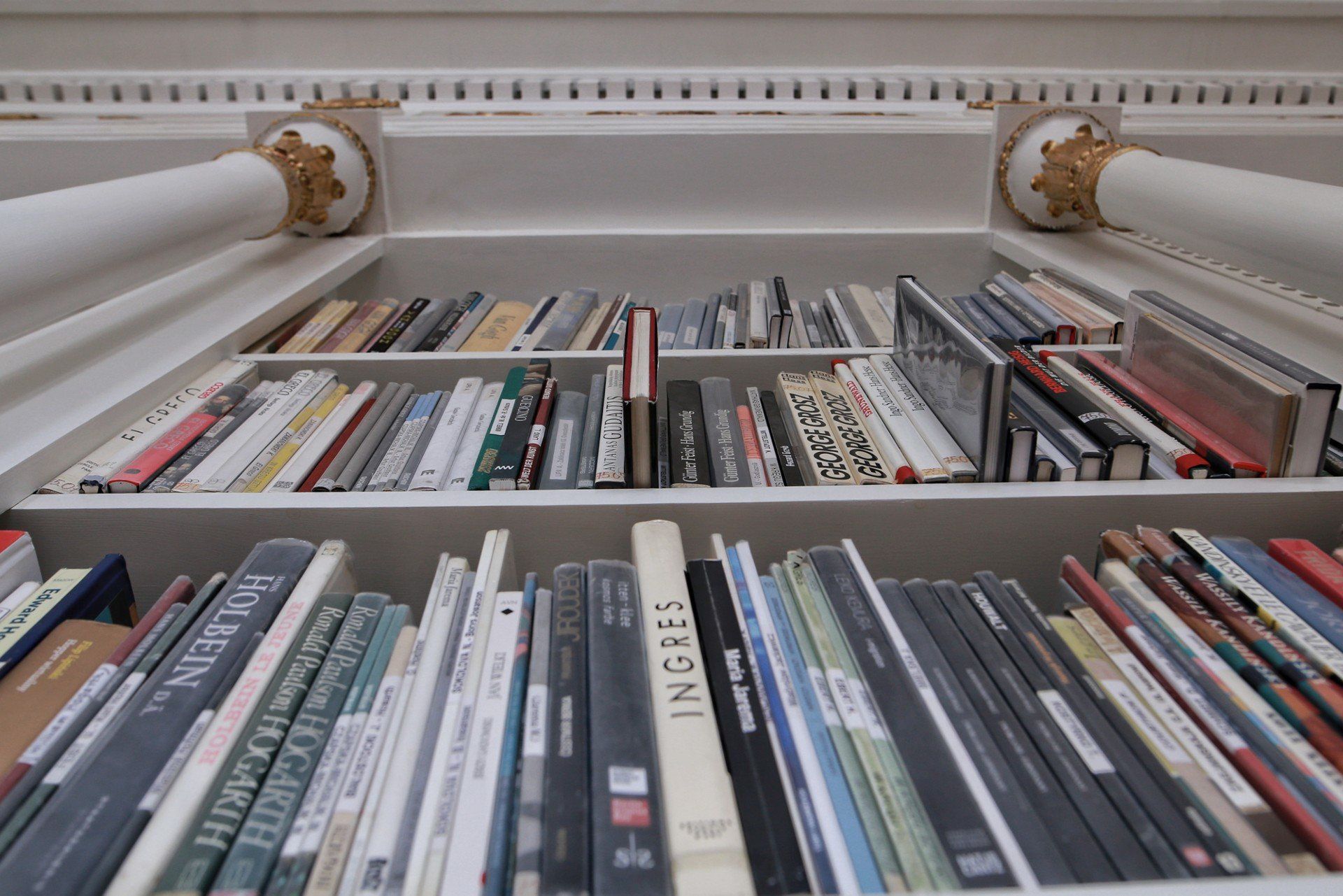 Noc Bibliotek w gmachu głównym